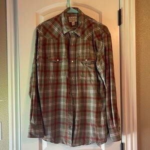 Cabels’s flannel shirt
